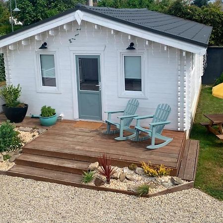 Cottage Le Cerf-Volant Сент-Обен-сюр-Мер Екстер'єр фото