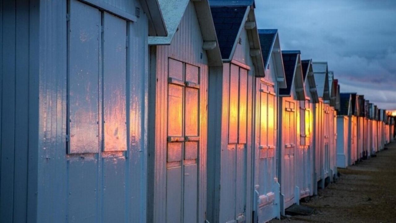 Cottage Le Cerf-Volant Сент-Обен-сюр-Мер Екстер'єр фото