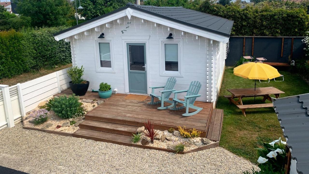 Cottage Le Cerf-Volant Сент-Обен-сюр-Мер Екстер'єр фото